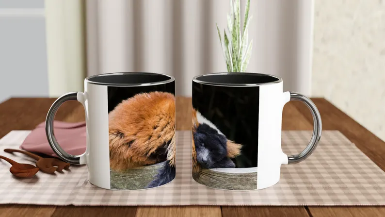 Animal Photography Ceramic Coffee Mug